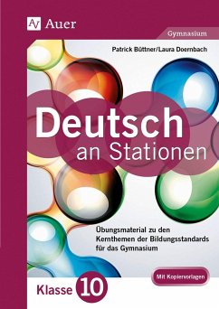 Deutsch an Stationen 10 Gymnasium - Doernbach, Laura;Büttner, Patrick