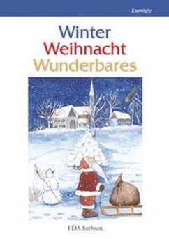 Cover Winter - Weihnacht - Wunderbares