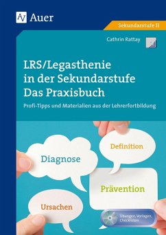 LRS - Legasthenie in der Sekundarstufe - Rattay, Cathrin