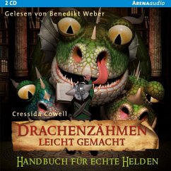 Handbuch für echte Helden / Drachenzähmen leicht gemacht Bd.6 (2 Audio-CDs) - Cowell, Cressida