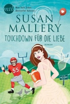 Cover Touchdown für die Liebe