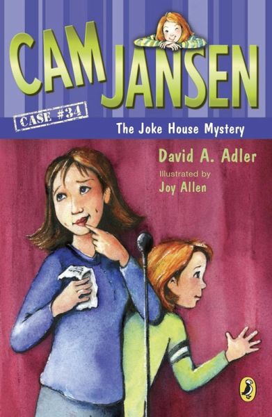 Cam Jansen and the Joke House Mystery (eBook, ePUB) Cam Jansen and the Joke House Mystery (eBook, ePUB)