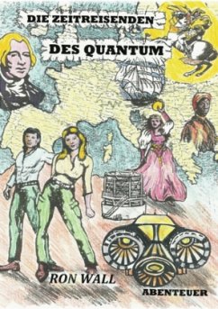 Cover Die Zeitreisenden des Quantum