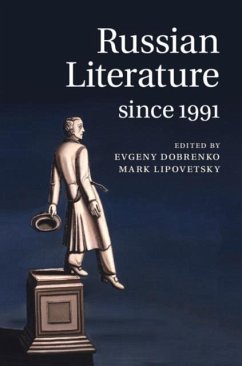 Russian Literature since 1991 (eBook, PDF) Cover Russian Literature since 1991 (eBook, PDF)
