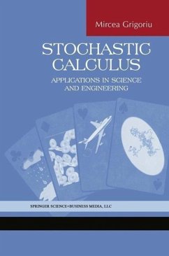 Cover Stochastic Calculus (eBook, PDF)