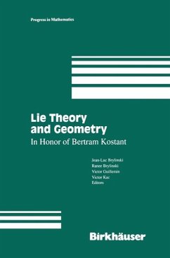 Lie Theory and Geometry (eBook, PDF)