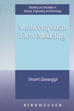 Multicomponent Flow Modeling (eBook, PDF) - Giovangigli, Vincent