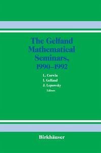 Cover The Gelfand Mathematical Seminars, 1990-1992 (eBook, PDF)
