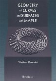 Geometry of Curves and Surfaces with MAPLE (eBook, PDF)