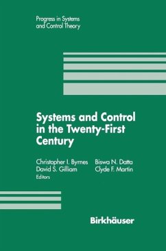 Systems and Control in the Twenty-First Century (eBook, PDF) - Byrnes, Christopher I.; Datta, Biswa N.; Martin, Clyde F.