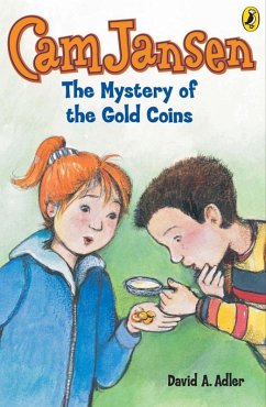 Cover Cam Jansen: The Mystery of the Gold Coins #5 (eBook, ePUB)