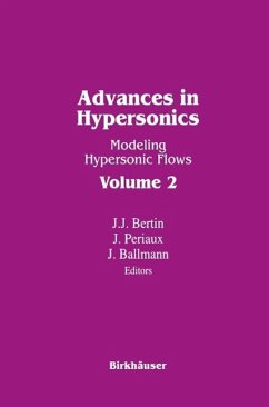 Advances in Hypersonics (eBook, PDF) - Bertin; Ballmann; Periaux