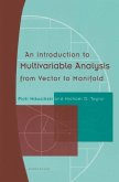 An Introduction to Multivariable Analysis from Vector to Manifold (eBook, PDF)