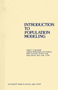 Introduction to Population Modeling (eBook, PDF) - Frauenthal, J. C.