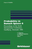 Probability in Banach Spaces 6 (eBook, PDF)