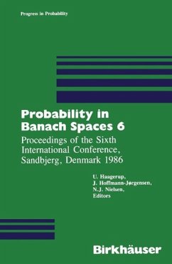 Probability in Banach Spaces 6 (eBook, PDF) - Haagerup