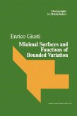 Minimal Surfaces and Functions of Bounded Variation (eBook, PDF)