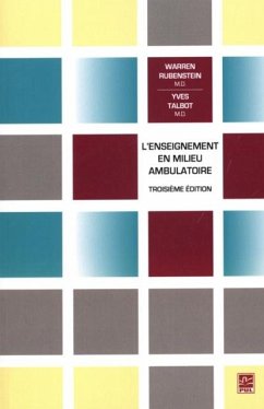 L'enseignement en milieu ambulatoire 3e edition (eBook, PDF)