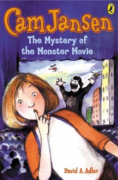 Cam Jansen: The Mystery of the Monster Movie #8 (eBook, ePUB) - Adler, David A.