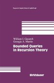 Bounded Queries in Recursion Theory (eBook, PDF)