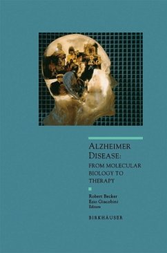 Alzheimer Disease (eBook, PDF) - Becker, Robert; Giacobini, Ezio