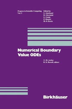 Cover Numerical Boundary Value ODEs (eBook, PDF)
