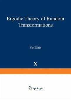 Ergodic Theory of Random Transformations (eBook, PDF) - Kifer, Yuri