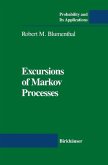 Excursions of Markov Processes (eBook, PDF)