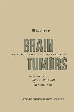Brain Tumors (eBook, PDF) - Zülch, Klaus Joachim