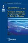 Politiques climatiques de l'Union européenne et droits de l'Homme (eBook, ePUB)