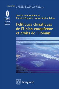 Politiques climatiques de l'Union européenne et droits de l'Homme (eBook, ePUB)