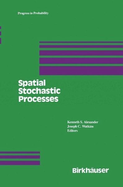 Spatial Stochastic Processes (eBook, PDF) Spatial Stochastic Processes (eBook, PDF)