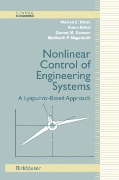 Cover Nonlinear Control of Engineering Systems (eBook, PDF)