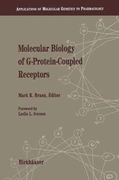 Molecular Biology of G-Protein-Coupled Receptors (eBook, PDF) - Brann, M.