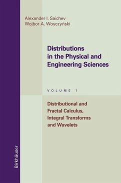 Distributions in the Physical and Engineering Sciences (eBook, PDF) - Saichev, Alexander I.; Woyczynski, Wojbor A.