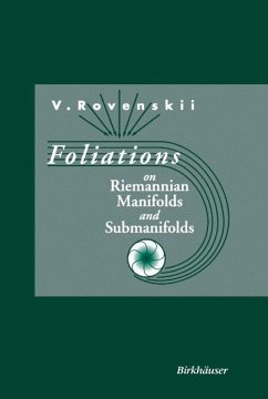 Cover Foliations on Riemannian Manifolds and Submanifolds (eBook, PDF)
