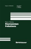 Riemannian Foliations (eBook, PDF)