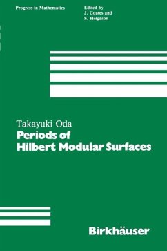 Cover Periods of Hilbert Modular Surfaces (eBook, PDF)