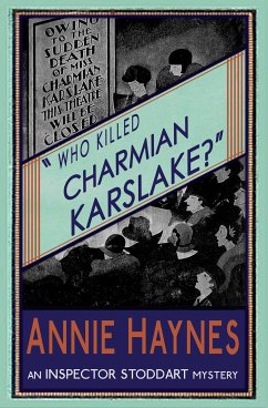 Who Killed Charmian Karslake? (eBook, ePUB) - Haynes, Annie