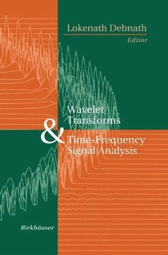 Wavelet Transforms and Time-Frequency Signal Analysis (eBook, PDF) - Debnath, Lokenath