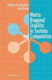 Matrix Diagonal Stability in Systems and Computation (eBook, PDF)