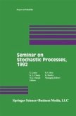 Seminar on Stochastic Processes, 1992 (eBook, PDF)