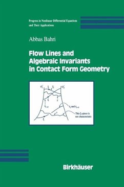 Flow Lines and Algebraic Invariants in Contact Form Geometry (eBook, PDF) - Bahri, Abbas