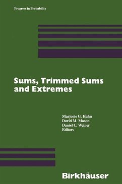 Cover Sums, Trimmed Sums and Extremes (eBook, PDF)