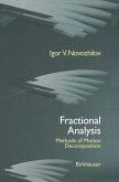 Fractional Analysis (eBook, PDF)