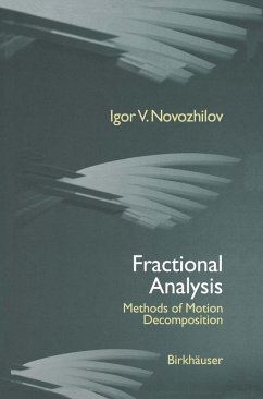 Fractional Analysis (eBook, PDF) - Novozhilov, I. V.