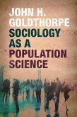 Sociology as a Population Science (eBook, PDF)