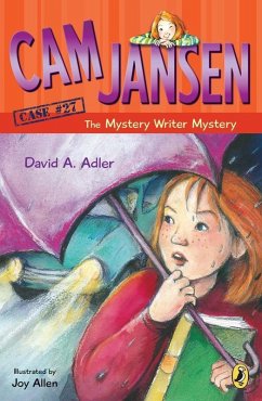 Cover Cam Jansen: Cam Jansen and the Mystery Writer Mystery #27 (eBook, ePUB)