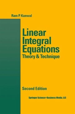 Linear Integral Equations (eBook, PDF) - Kanwal, Ram P.