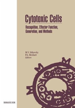 Cytotoxic Cells: Recognition, Effector Function, Generation, and Methods (eBook, PDF) - Sitkovsky; Henkart